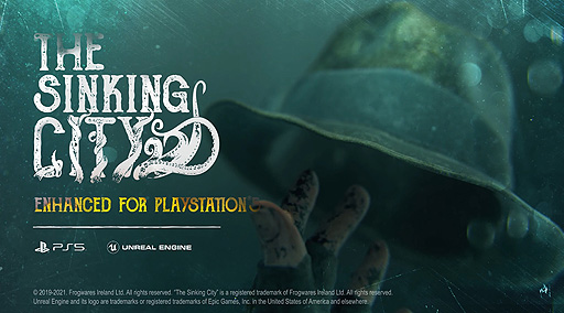 ȥտADVThe Sinking CityפPS5Ǥ꡼PS4ǤΥåץ졼ɤˤб