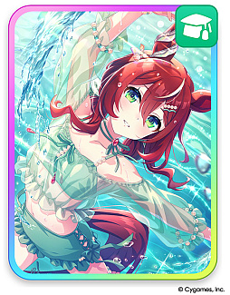 画像ギャラリー No.002のサムネイル画像 / 「ウマ娘 プリティーダービー」,ローソンで明治とコラボ決定。新たな育成ウマ娘・サポートカードなども公開