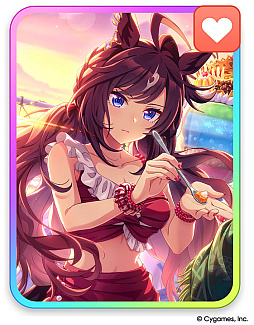 画像ギャラリー No.003のサムネイル画像 / 「ウマ娘 プリティーダービー」,ローソンで明治とコラボ決定。新たな育成ウマ娘・サポートカードなども公開