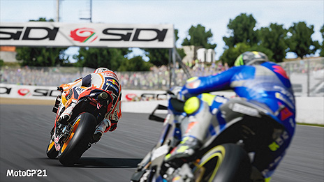 MotoGPХ졼ǿMotoGP 21פ6513꡼ءPS4ѥåǤͽդ缡