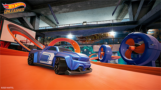 Hot Wheels Unleashedפ꡼ޤޤʥۥåȥ뤬󥸤Υȥåȴ졼