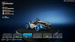 Hot WheelsդȤ졼Hot Wheels UnleashedפΥץ쥤