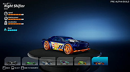 Hot WheelsդȤ졼Hot Wheels UnleashedפΥץ쥤