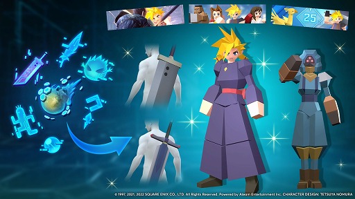 FINAL FANTASY VII THE FIRST SOLDIERסFFVII 25ǯǰܡɤ