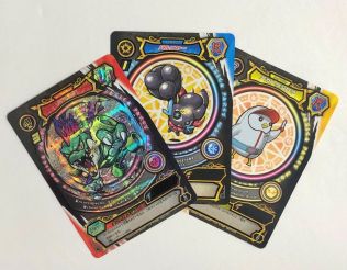 ���������꡼ No.014�Υ���ͥ������ / �����ɥХȥ륷�꡼���֥ޥ����ѡ��ƥ��פ�4��ܤ���Ÿ�����ޤ����ˡ�Τ褦�˿ʲ�����Τ���ħ�Υ����ɥ�����