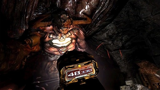 DOOM 3: VR EditionפΥȥ쥤顼˥ǡȤ襤塼ƥ󥰤PS VRѤо