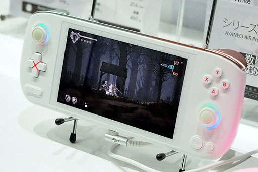 TGS2022Ͻ398gξPCAYANEO AIRפθSwitch LiteΥǥSteam DeckȤκ̲ܤ