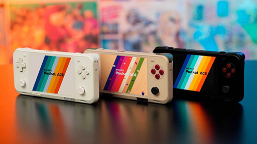 画像ギャラリー No.002のサムネイル画像 / 4.5インチ液晶のポケットサイズなAndroidゲーム機「AYANEO Pocket ACE」が6月下旬に国内発売決定