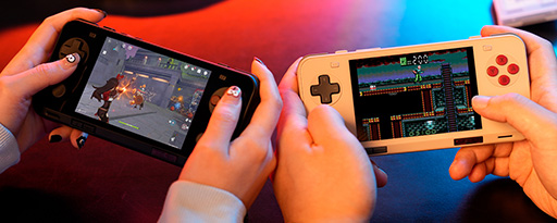 画像ギャラリー No.008のサムネイル画像 / 4.5インチ液晶のポケットサイズなAndroidゲーム機「AYANEO Pocket ACE」が6月下旬に国内発売決定