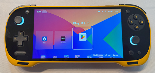 画像ギャラリー No.007のサムネイル画像 / 2万円台前半のエントリー向け携帯型Androidゲーム機「AYANEO Pocket Air Mini」の国内予約がはじまる