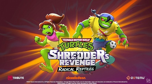 Teenage Mutant Ninja Turtles: Shredder's RevengeפκǿDLCۿȡMona LisaפȡMondo Geckoפо