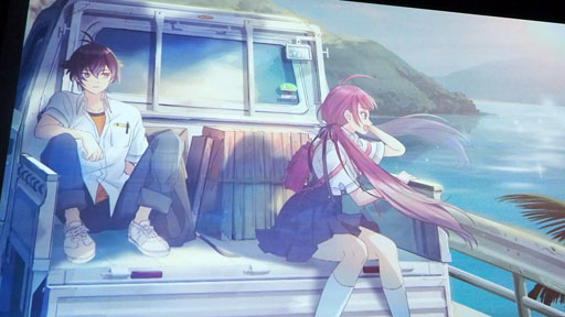 画像ギャラリー No.009のサムネイル画像 / 「D_CIDE TRAUMEREI」クトゥルフ×ノスタルジックな夏がくる。東京事変の起用で話題を呼ぶ,トロメラ発表会をレポート