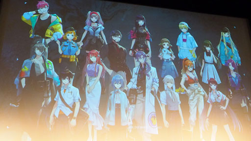 画像ギャラリー No.023のサムネイル画像 / 「D_CIDE TRAUMEREI」クトゥルフ×ノスタルジックな夏がくる。東京事変の起用で話題を呼ぶ,トロメラ発表会をレポート