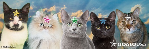 ���������꡼ No.003�Υ���ͥ������ / ��GOALOUS 5�פ������ץ��ա����ǭ5ɤ�ΡȤ����ˤ㤹5�ɤȤ��ƺƻ�ư