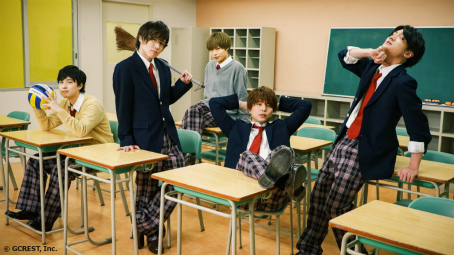 ���������꡼ No.014�Υ���ͥ������ / GOALOUS5��ư2��ǯ��ǰ���ȡ���ʡ�����פ��ݡ��ȡ���GOALOUS5����᤯�Ǹ������åɡ����󥰥��ǹ�