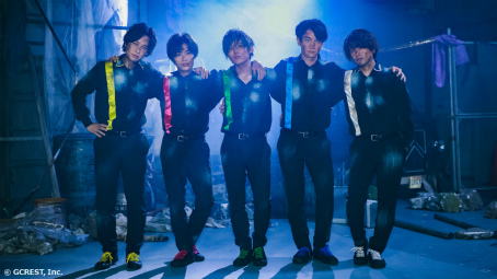 ���������꡼ No.015�Υ���ͥ������ / GOALOUS5��ư2��ǯ��ǰ���ȡ���ʡ�����פ��ݡ��ȡ���GOALOUS5����᤯�Ǹ������åɡ����󥰥��ǹ�