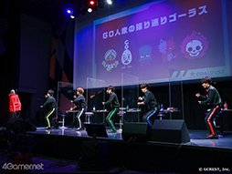 ���������꡼ No.031�Υ���ͥ������ / GOALOUS5��ư2��ǯ��ǰ���ȡ���ʡ�����פ��ݡ��ȡ���GOALOUS5����᤯�Ǹ������åɡ����󥰥��ǹ�