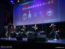 ���������꡼ No.032�Υ���ͥ������ / GOALOUS5��ư2��ǯ��ǰ���ȡ���ʡ�����פ��ݡ��ȡ���GOALOUS5����᤯�Ǹ������åɡ����󥰥��ǹ�