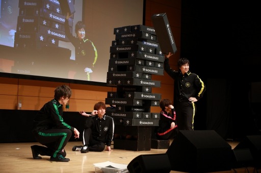 ���������꡼ No.010�Υ���ͥ������ / ��GOALOUS5��3��ǯ��ǰ���٥�Ȥ������θ�����ݡ��Ȥ����