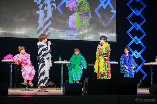 ���������꡼ No.002�Υ���ͥ������ / ��GOALOUS5�פ˶��Ϥʥ饤�Х�и�!?����Ÿ����������ȯɽ���줿����ʡ������LIVE��READING������2����ݡ���