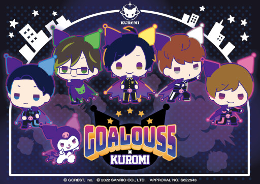 ���������꡼ No.001�Υ���ͥ������ / ��GOALOUS5�ס��ȥ����ߡɤȥ���ܤ����ȡ������٥�Ȥ�9��4���˥���ꥪ�ԥ塼�����ɤǳ��š������åȿ������ճ���