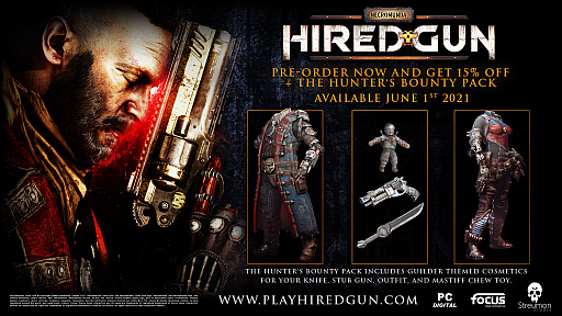 Ȳ줿˽ãʤݤFPSNecromunda: Hired Gunפȯɽ61Υ꡼ͽ