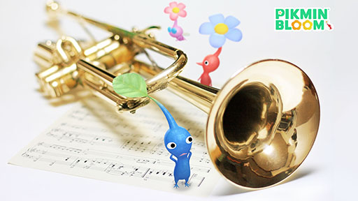 画像ギャラリー No.002のサムネイル画像 / 「Pikmin Bloom」,音楽祭イベントを6月1日0:00に開始。お題をクリアして「ミニチュア楽器デコピクミン」になる苗などを手に入れよう