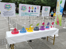 ���������꡼ No.006�Υ���ͥ������ / ��������˷�ʲ��ԥ��ߥ���Τ��Ԥ򤪤���ݡ����ꥢ�륤�٥�ȡ�Pikmin Bloom Journey 2025��������θ���ݡ���