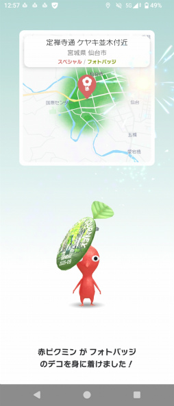 ���������꡼ No.020�Υ���ͥ������ / ��������˷�ʲ��ԥ��ߥ���Τ��Ԥ򤪤���ݡ����ꥢ�륤�٥�ȡ�Pikmin Bloom Journey 2025��������θ���ݡ���