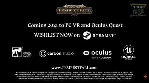 VRѥADVWarhammer: Age Of Sigmar - Temptestfallפ2021ǯȯꡣͥޥƥåࡼӡ