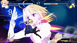 MELTY BLOOD: TYPE LUMINAפΥƥ륯ɡ롤ֵդˤХȥ륷ǧǤ