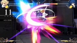 MELTY BLOOD: TYPE LUMINAפΥƥ륯ɡ롤ֵդˤХȥ륷ǧǤ