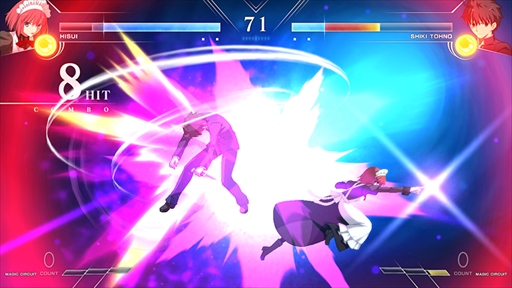 MELTY BLOOD: TYPE LUMINAפȯ2021ǯ930˷ꡣSteamǤȯɽ