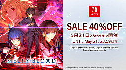 2DƮMELTY BLOOD: TYPE LUMINAסXbox OneǤSwitchǤ40󥪥դΥ»