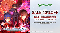 2DƮMELTY BLOOD: TYPE LUMINAסXbox OneǤSwitchǤ40󥪥դΥ»