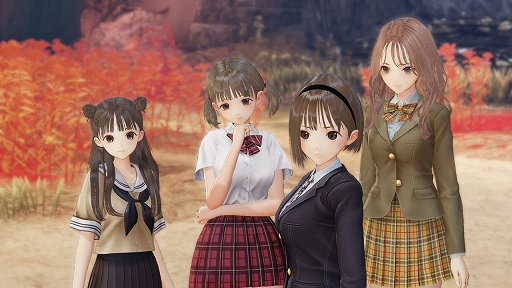 BLUE REFLECTION TIE/ץ󥿥ӥ塼ꤶ򤵤ɵᤷƮƥ쿷