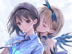 BLUE REFLECTION TIE/פΥѥå饹ȤȽɤعγ˸줿ԲĻ׵ĤʾξҲ