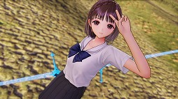 #036Υͥ/BLUE REFLECTION TIE/סTV˥Ǥμ͸ʿ ۺ轡CVи ڹˤ䡤Хȥ륷ƥξ󤬸