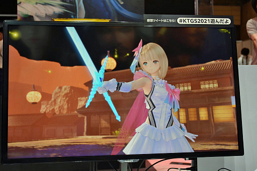 TGS 2021ϡBLUE REFLECTION TIE/θǤǡĥΥ饹ȤưƤ뤫Τ褦ʤ3Dեåθ褦