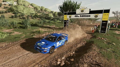 WRC10 FIA꡼긢ס̵緿åץǡȤۿˡSubaru Impreza WRC 2000Acropolis Rallyʤɤ