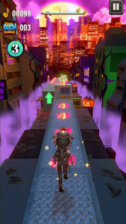 画像ギャラリー No.013のサムネイル画像 / 「HYDE RUN」,ハロウィンにあわせた大規模アップデート版の配信が開始