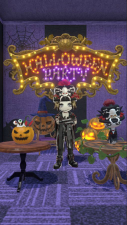 画像ギャラリー No.014のサムネイル画像 / 「HYDE RUN」,ハロウィンにあわせた大規模アップデート版の配信が開始