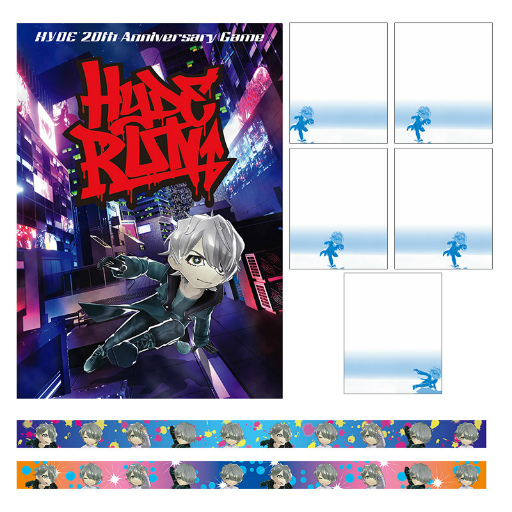 画像ギャラリー No.005のサムネイル画像 / 「HYDE RUN」1周年コラボグッズを販売開始