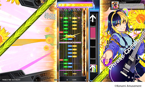 #006Υͥ/ɥǿGITADORA HIGH-VOLTAGEפ缡ƯХɳưդˤإ٥ȤⳫͽ