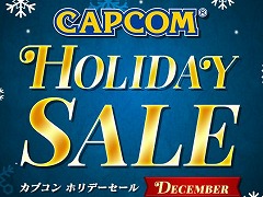 PCǡžȽ12פ֥ХϥɡåפоݤˡCAPCOM HOLIDAY SALE -DECEMBER-Steamǥ