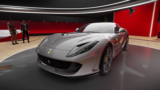 Test Drive Unlimited: Solar Crownס250 GTO308 GTSF40Enzo Ferrariʤɥե顼μϿּ10ǥ