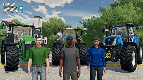 #004Υͥ/ȥFarming Simulator 22פϥץ쥤бߤʤǰбĤڤ