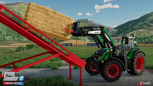  No.002Υͥ / PCFarming Simulator 22סʥޥץ쥤⡼ɡArenaפȡBale StackingפΥץ¥ƥȳϡϤƹ⤯Ѥ߾夲