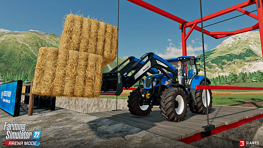  No.003Υͥ / PCFarming Simulator 22סʥޥץ쥤⡼ɡArenaפȡBale StackingפΥץ¥ƥȳϡϤƹ⤯Ѥ߾夲