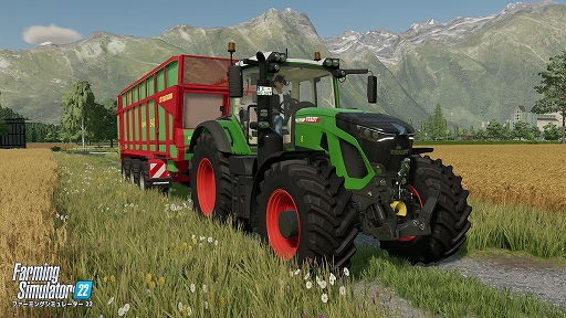 PS5/PS4Farming Simulator 22פȯˡޤޤȵ絬бĤĩ路褦